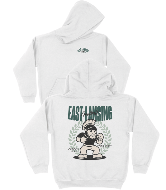 East Lansing Football YOUTH Hoodie