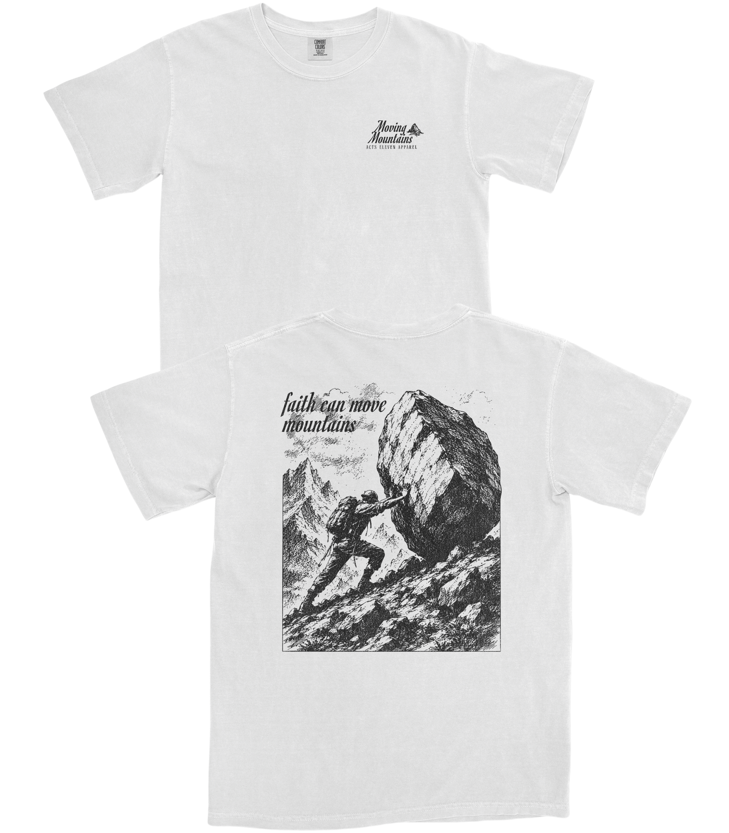 Moving Mountains T-Shirt