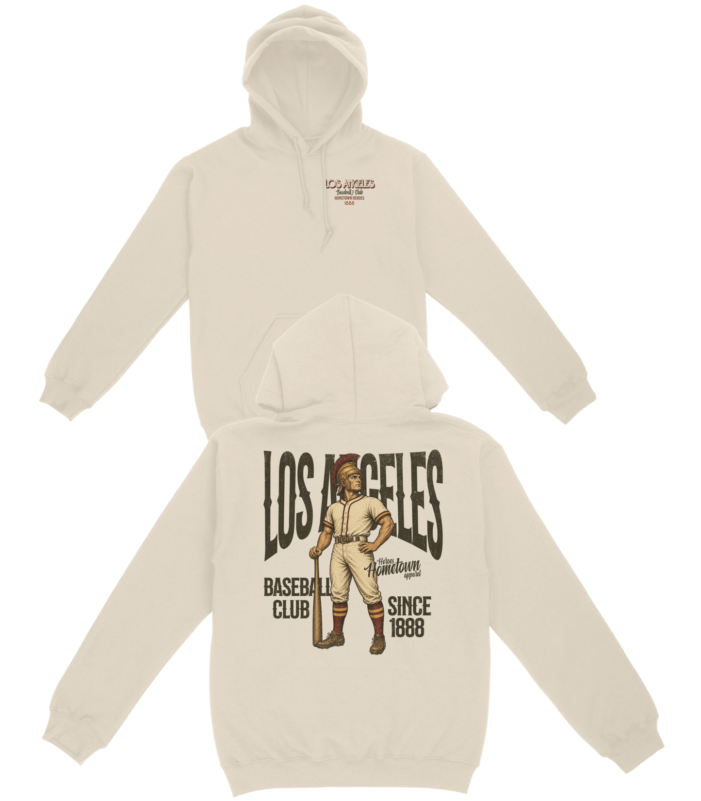 Los Angeles Baseball Club Basic Hoodie