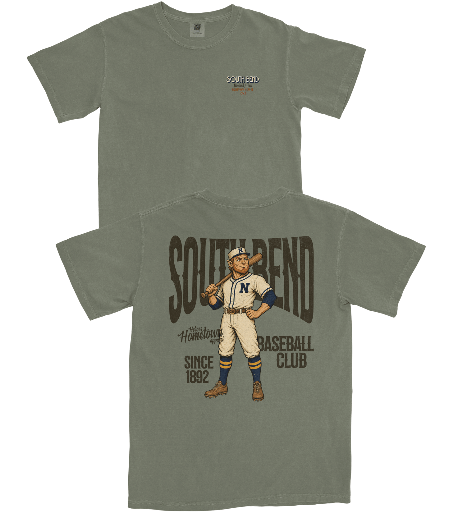 South Bend Baseball Club T-Shirt