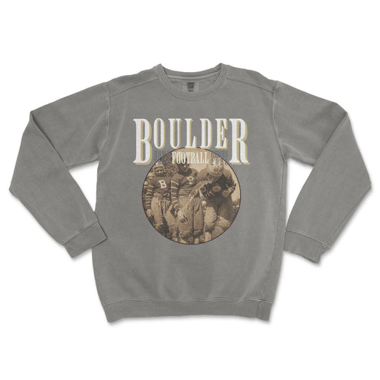 Boulder Footballers Premium Crewneck