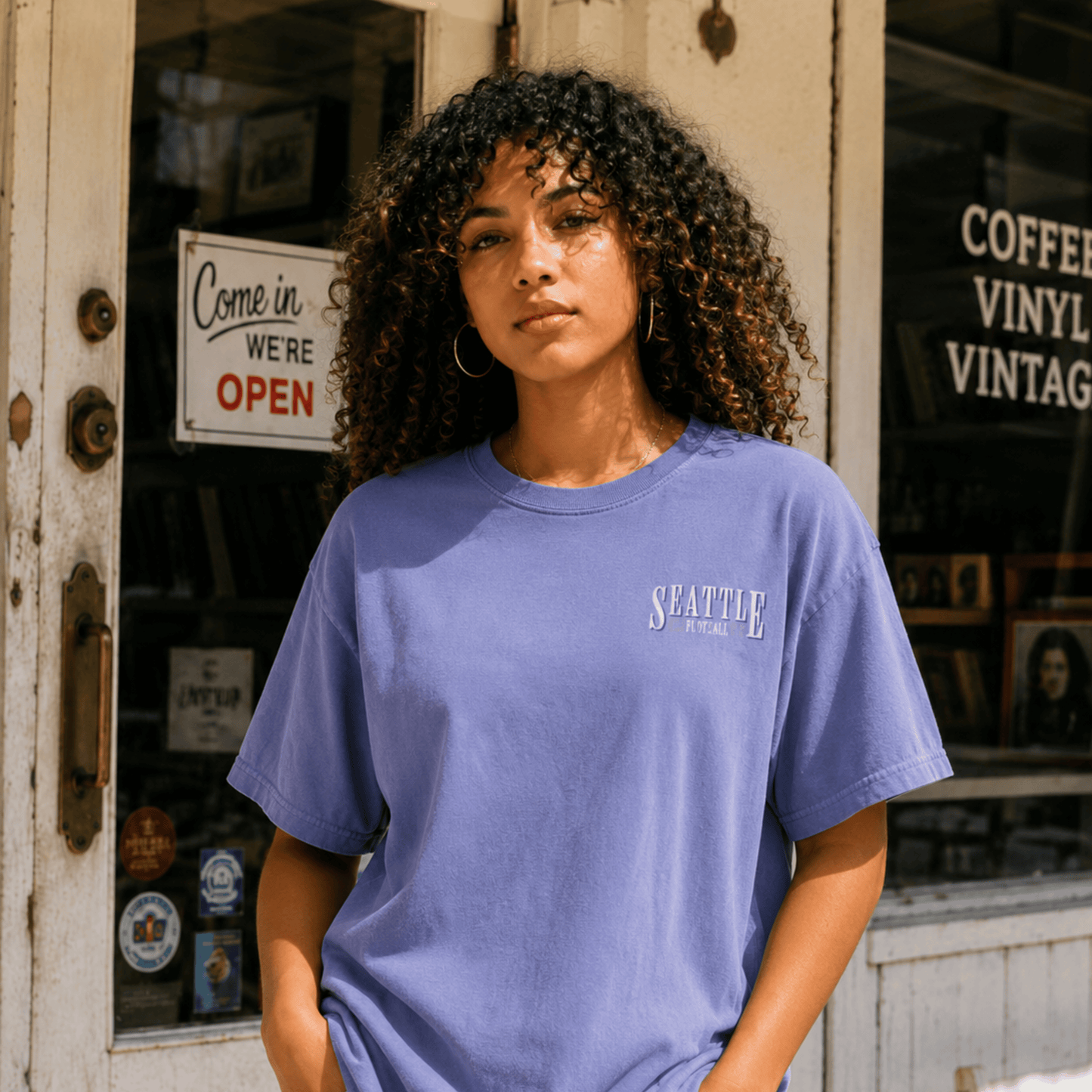 Seattle Footballers T-Shirt