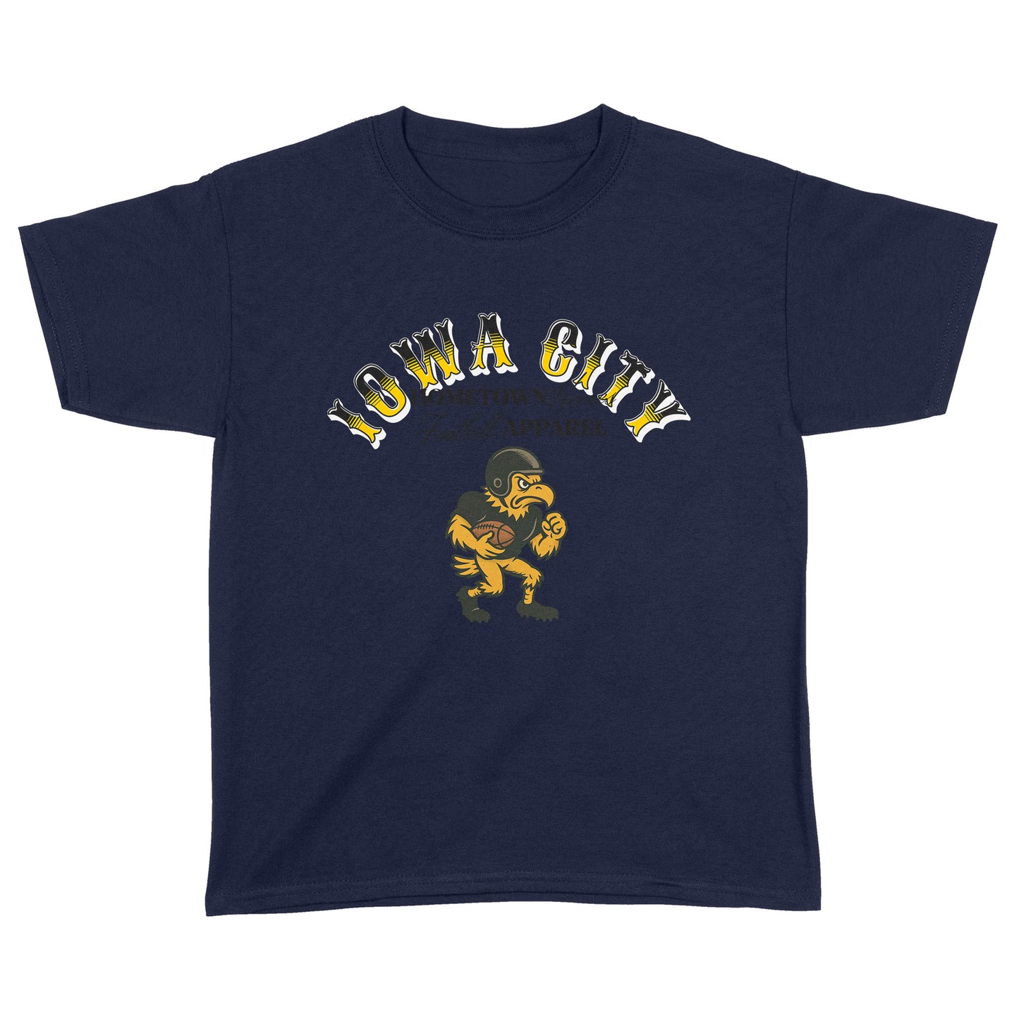Iowa City Football Club YOUTH T-Shirt- Hometown Heroes