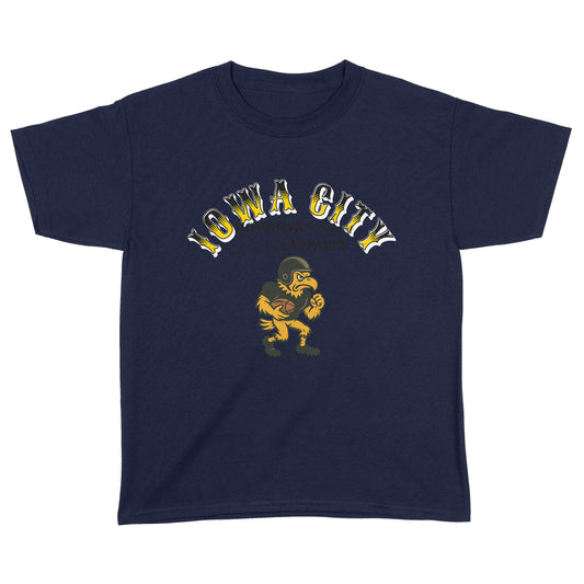 Iowa City Football Club YOUTH T-Shirt- Hometown Heroes