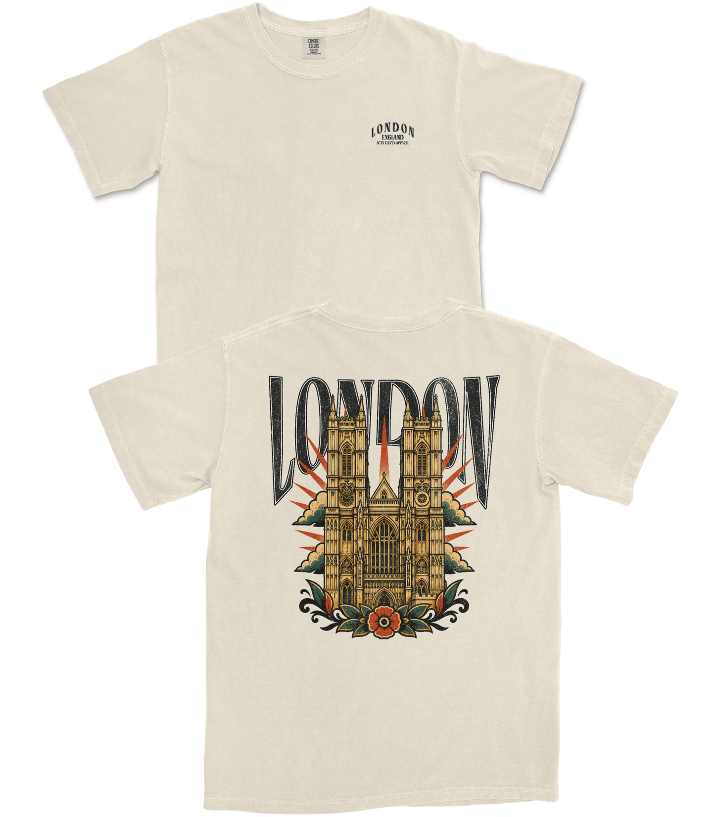 London Church T-Shirt