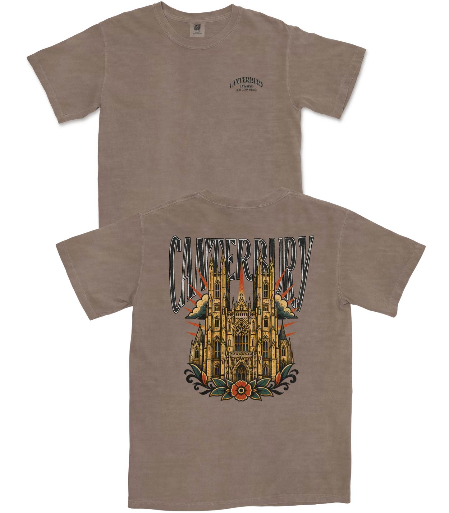 Canterbury Church T-Shirt