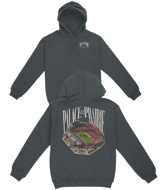 Palace on the Prairie Basic Hoodie