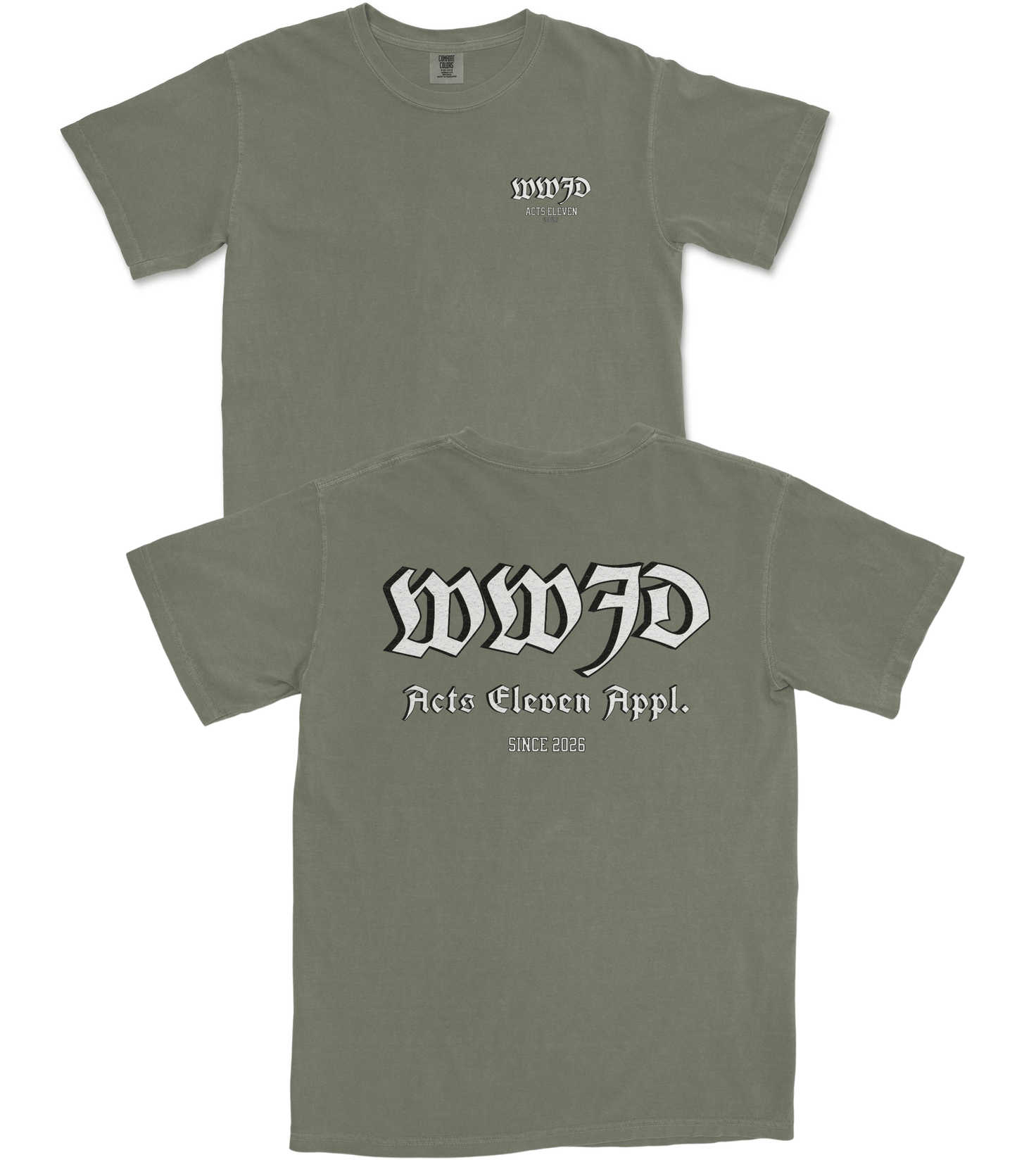 WWJD v2 T-Shirt
