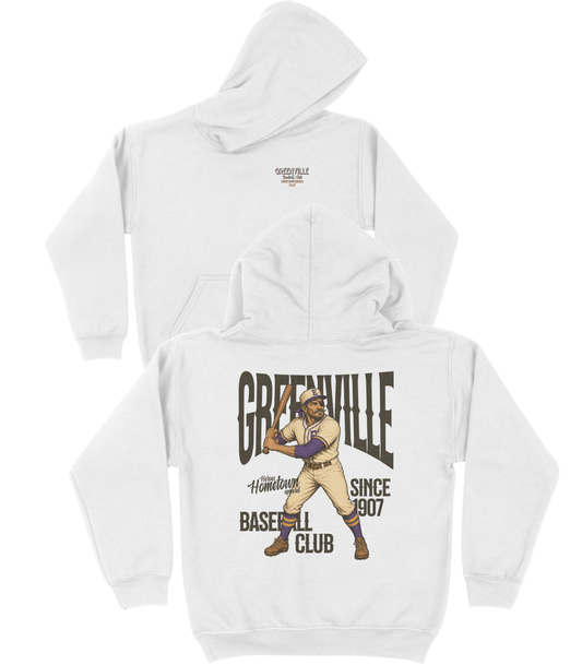 Greenville Baseball YOUTH Hoodie- Hometown Heroes