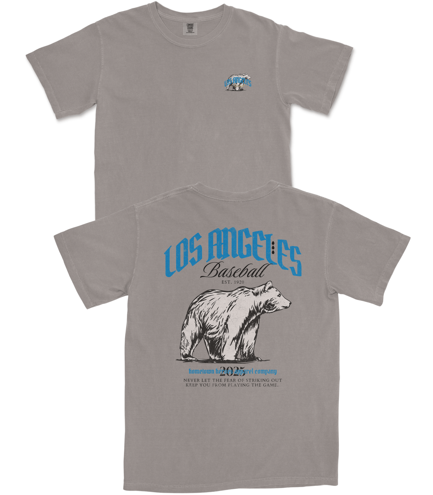 Los Angeles Baseball T-Shirt
