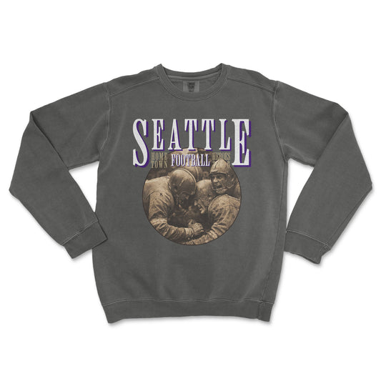 Seattle Footballers Premium Crewneck
