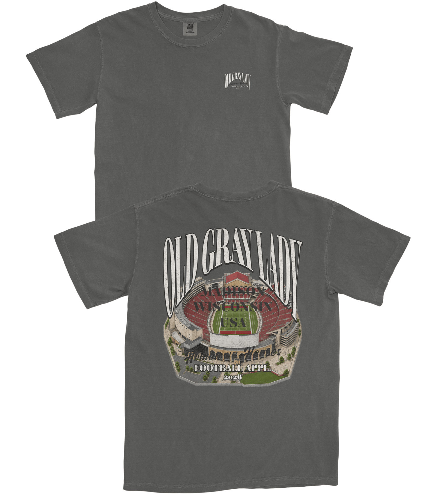 Old Gray Lady T-Shirt