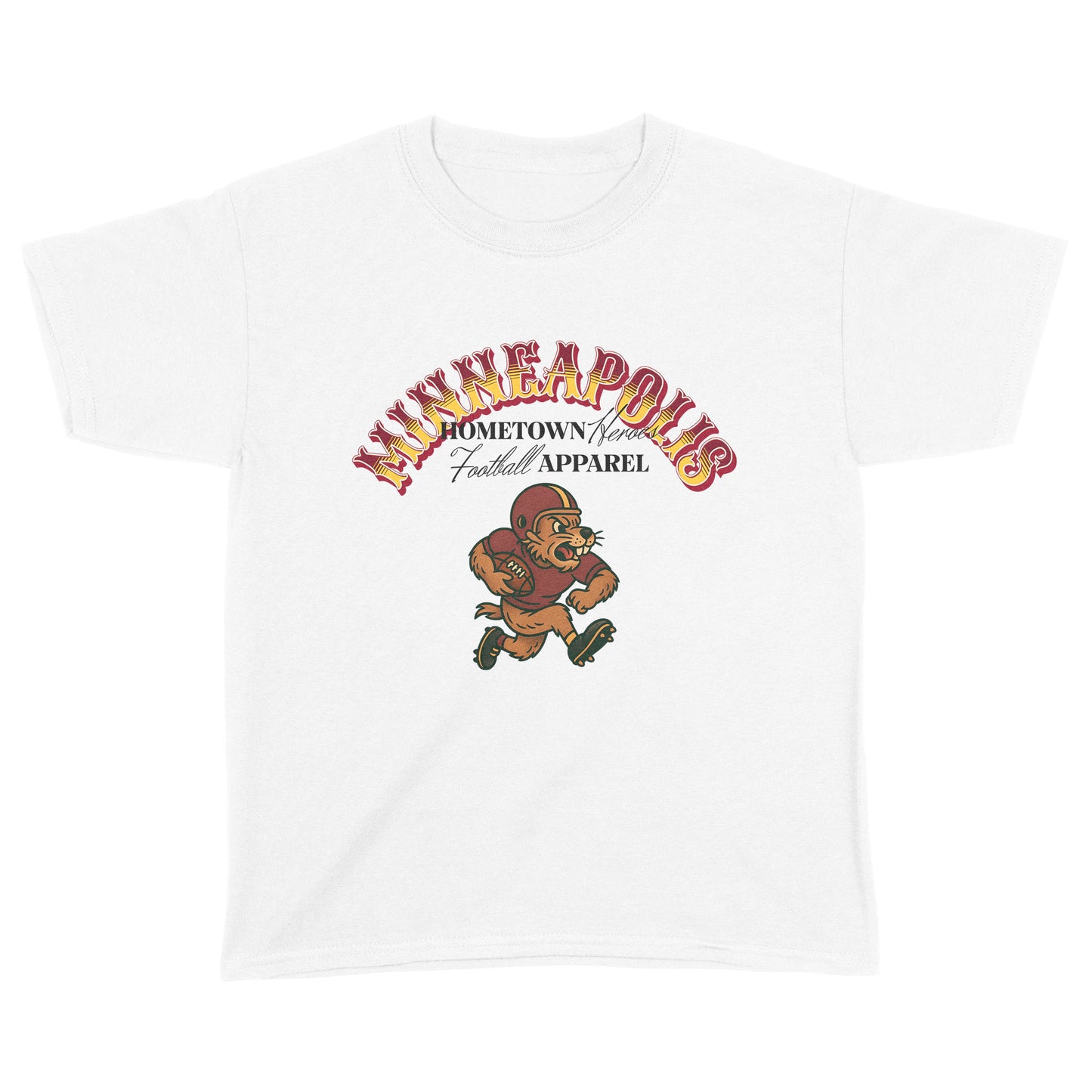 Minneapolis Football Club YOUTH T-Shirt-Hometown Heroes