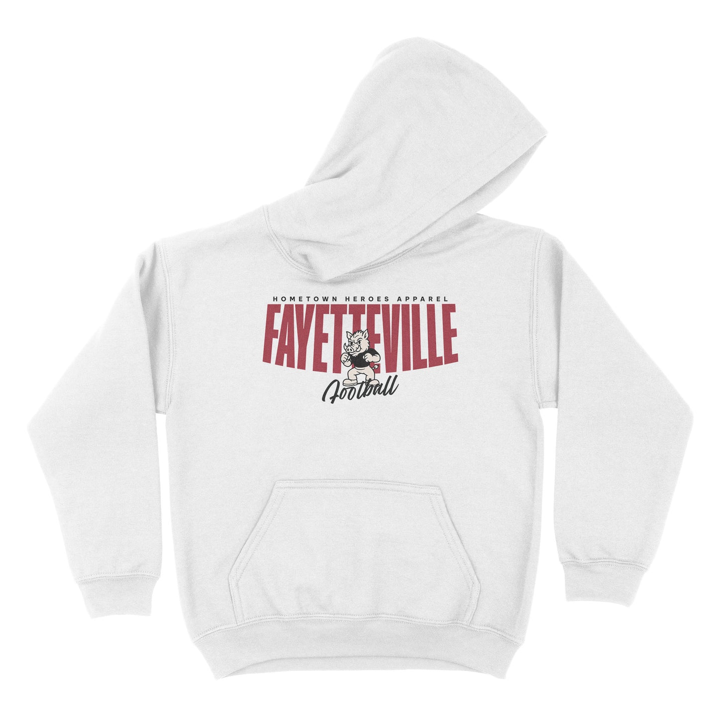 Fayetteville Football YOUTH Hoodie- Hometown Heroes
