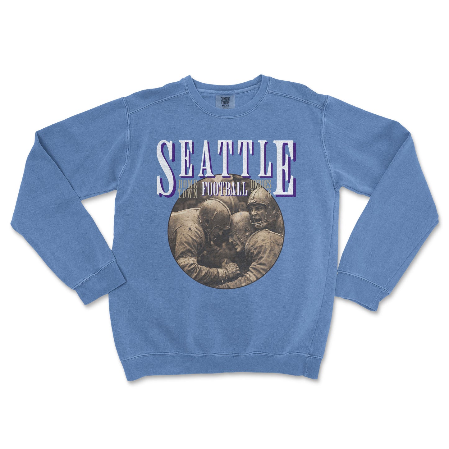 Seattle Footballers Premium Crewneck