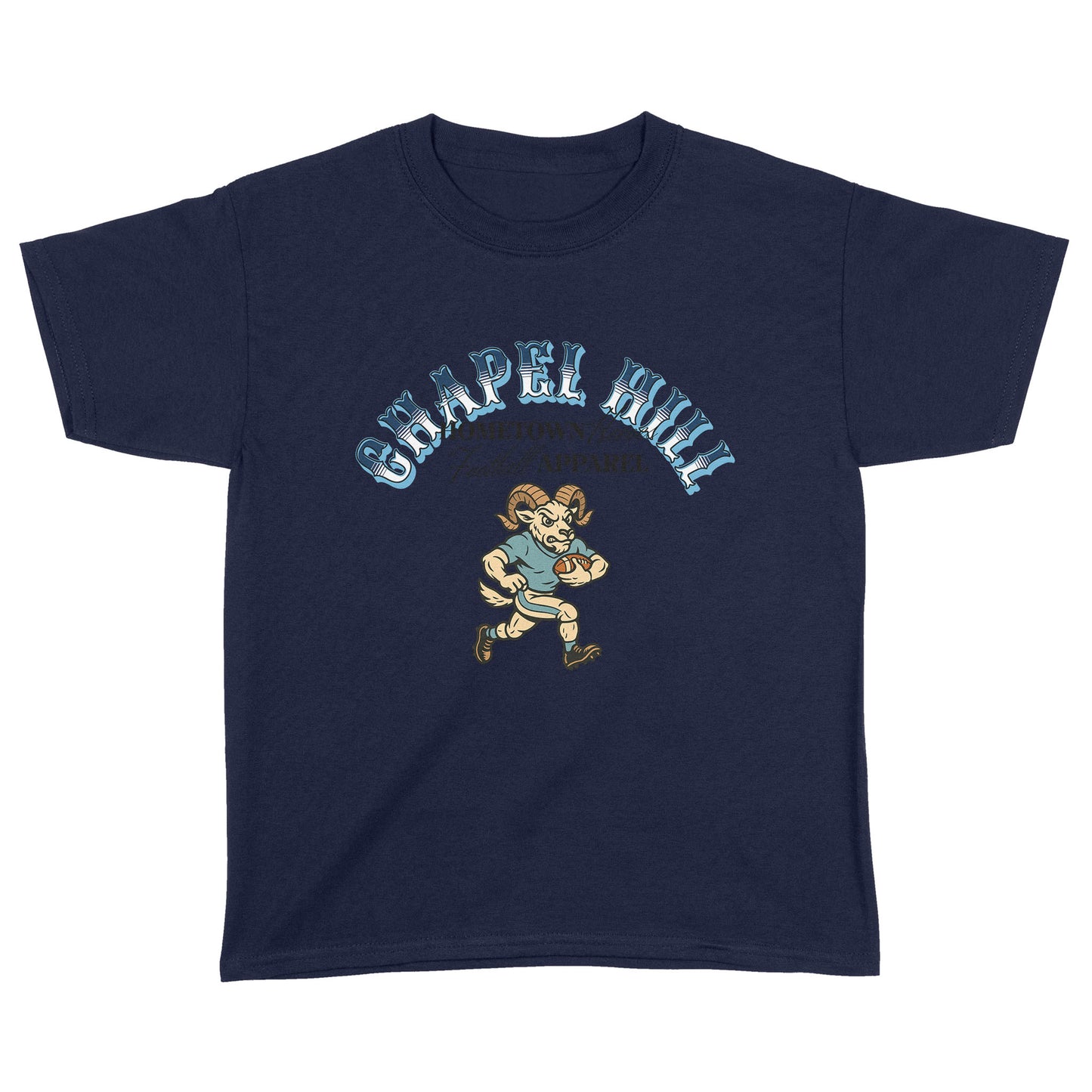 Chapel Hill Football Club YOUTH T-Shirt- Hometown Heroes
