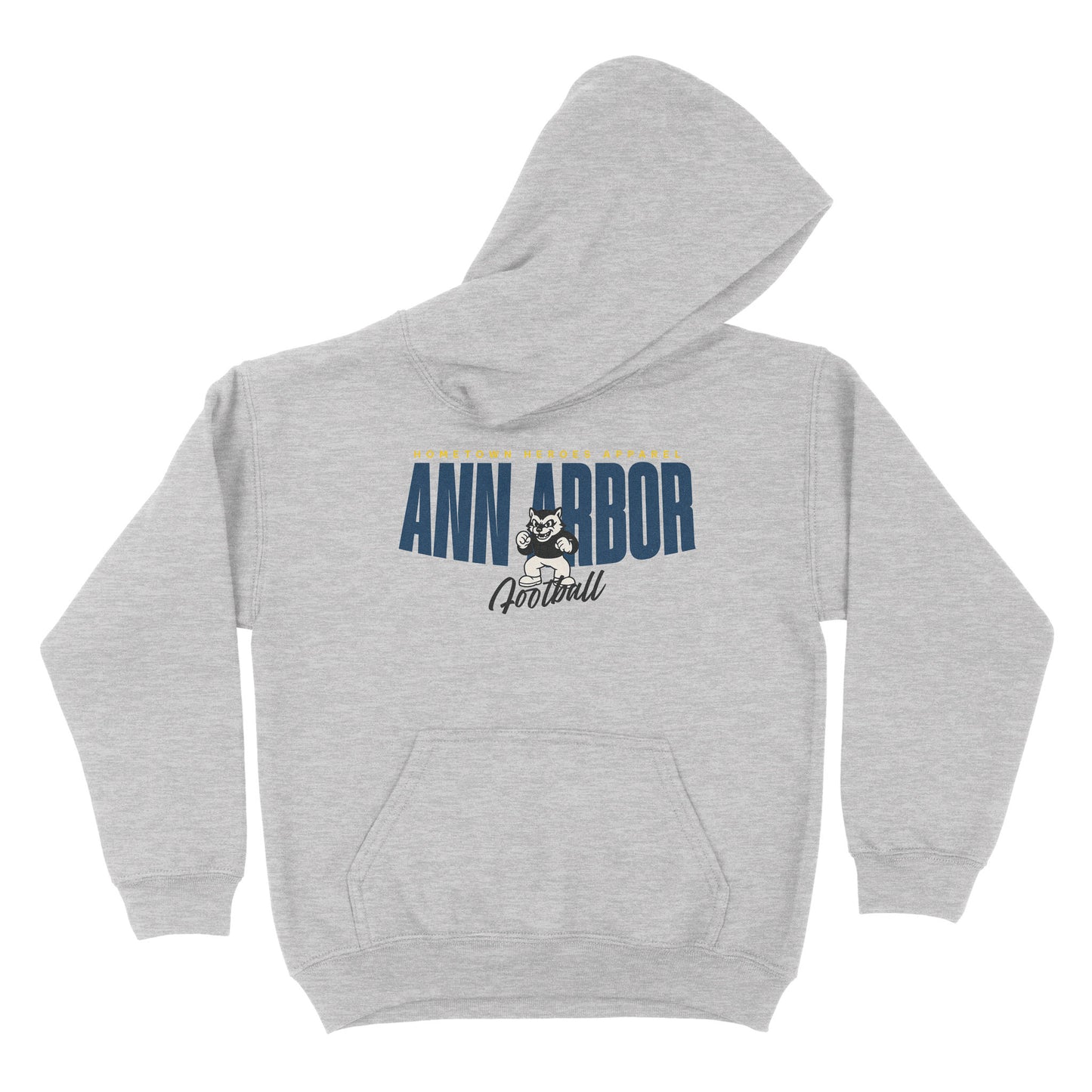 Ann Arbor Football YOUTH Hoodie- Hometown Heroes
