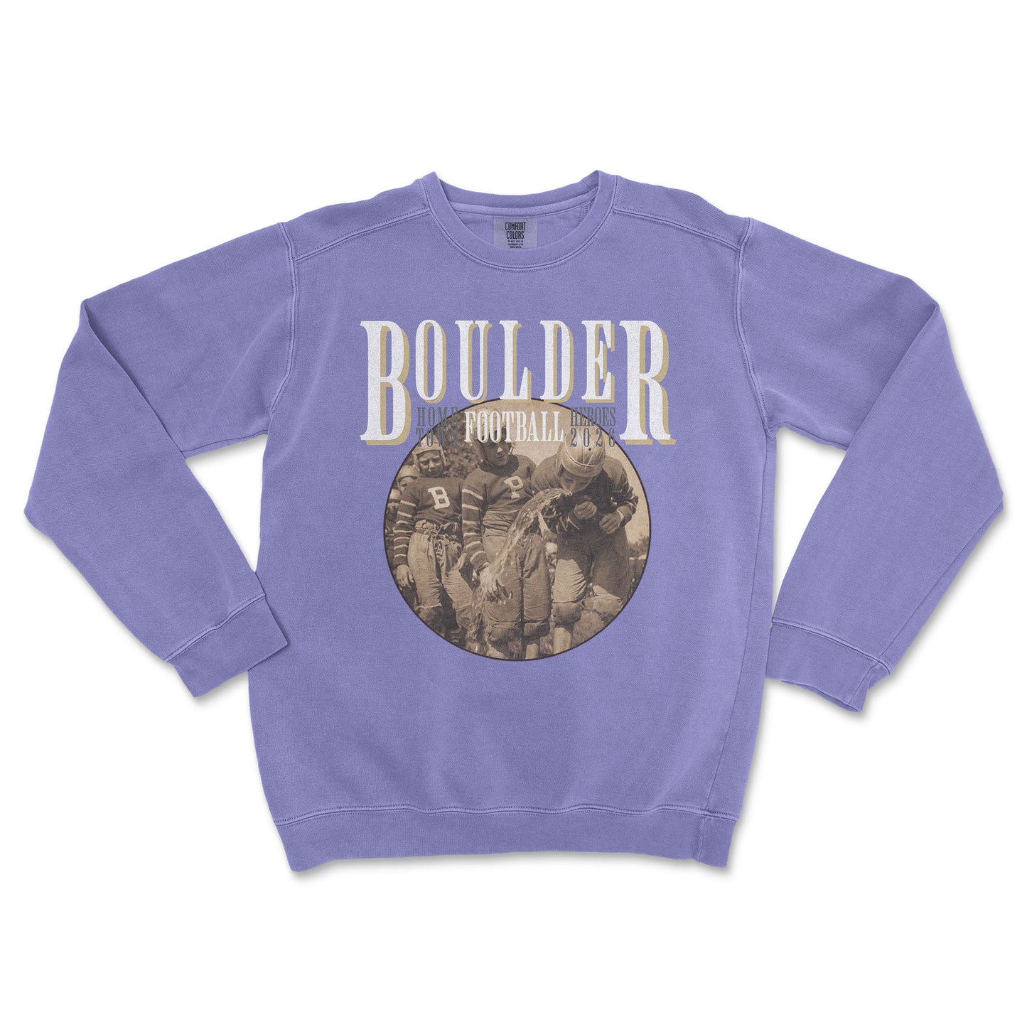 Boulder Footballers Premium Crewneck