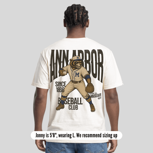 Ann Arbor Baseball Club T-Shirt
