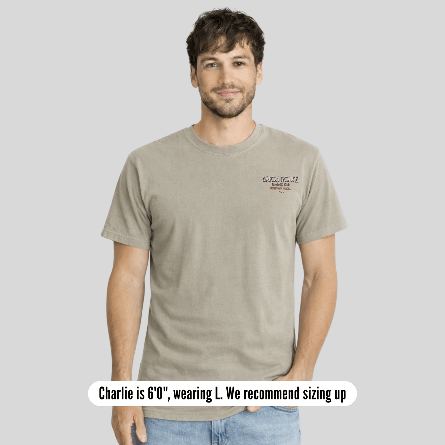 Baton Rouge Baseball Club T-Shirt