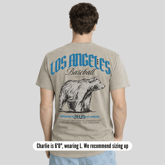 Los Angeles Baseball T-Shirt