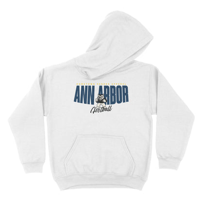 Ann Arbor Football YOUTH Hoodie- Hometown Heroes