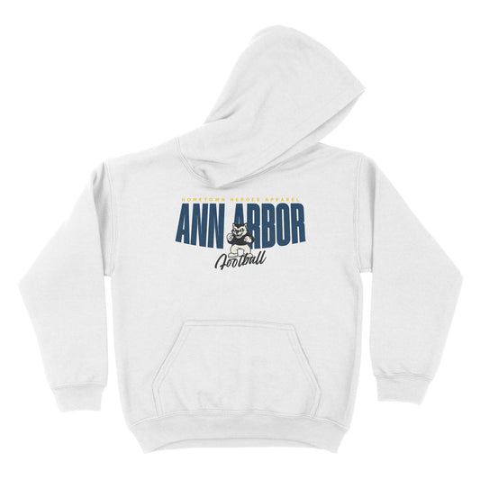 Ann Arbor Football YOUTH Hoodie- Hometown Heroes