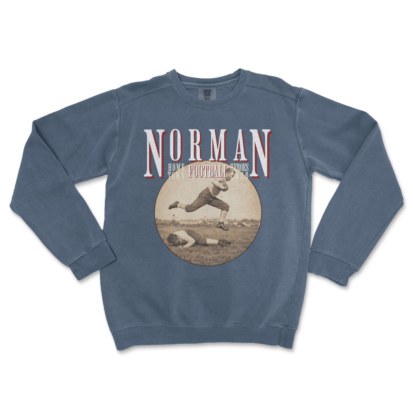 Norman Footballers Premium Crewneck