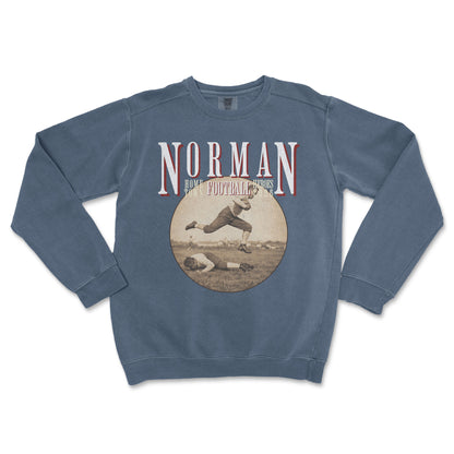 Norman Footballers Premium Crewneck