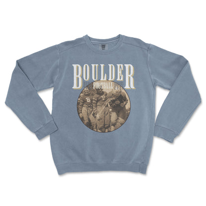 Boulder Footballers Premium Crewneck