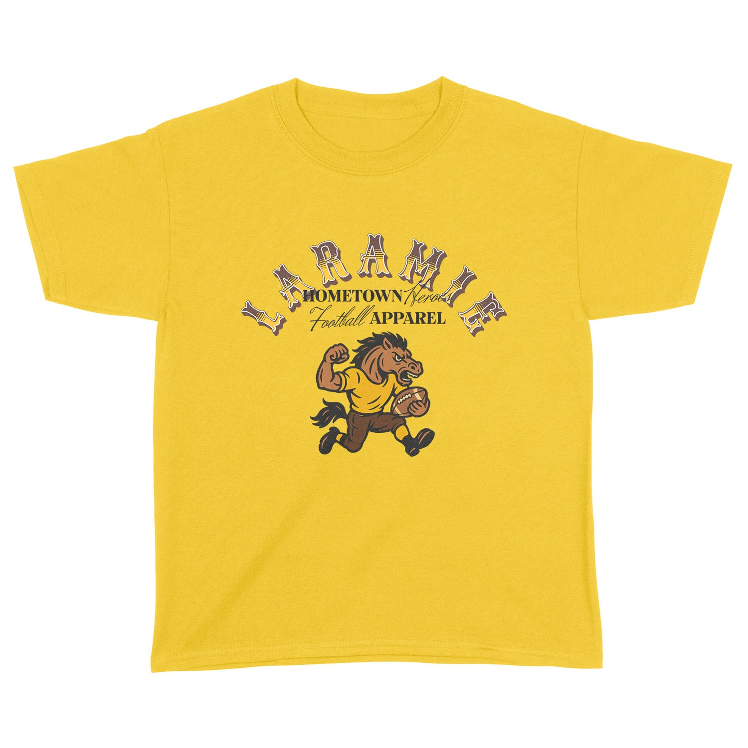 Laramie Football Club YOUTH T-Shirt- Hometown Heroes