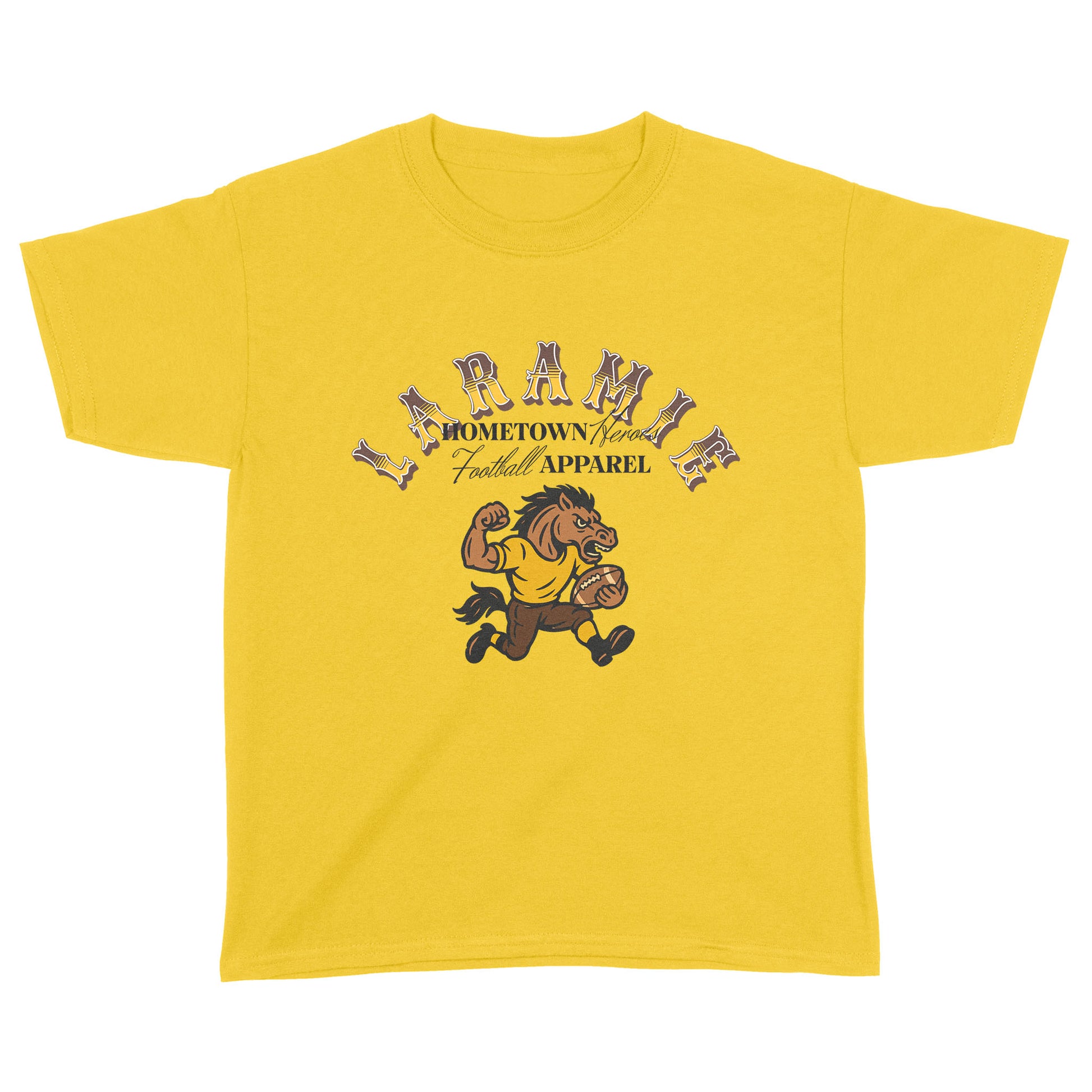 Laramie Football Club YOUTH T-Shirt- Hometown Heroes