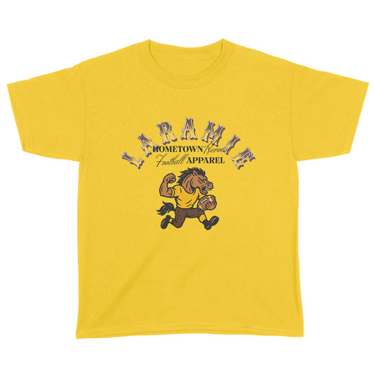 Laramie Football Club YOUTH T-Shirt- Hometown Heroes