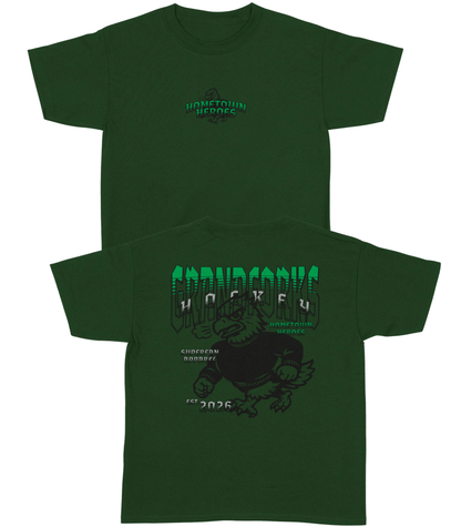 Grand Forks Hockey YOUTH T-Shirt- Hometown Heroes