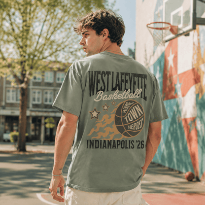 West Lafeyette Basketball T-Shirt