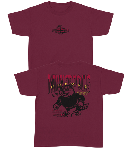 Minneapolis Hockey YOUTH T-Shirt- Hometown Heroes