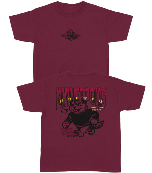 Minneapolis Hockey YOUTH T-Shirt- Hometown Heroes