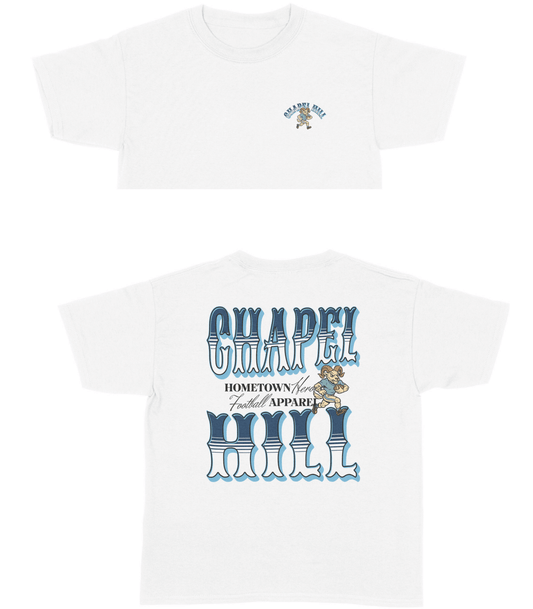 Chapel Hill Football YOUTH T-Shirt- Hometown Heroes