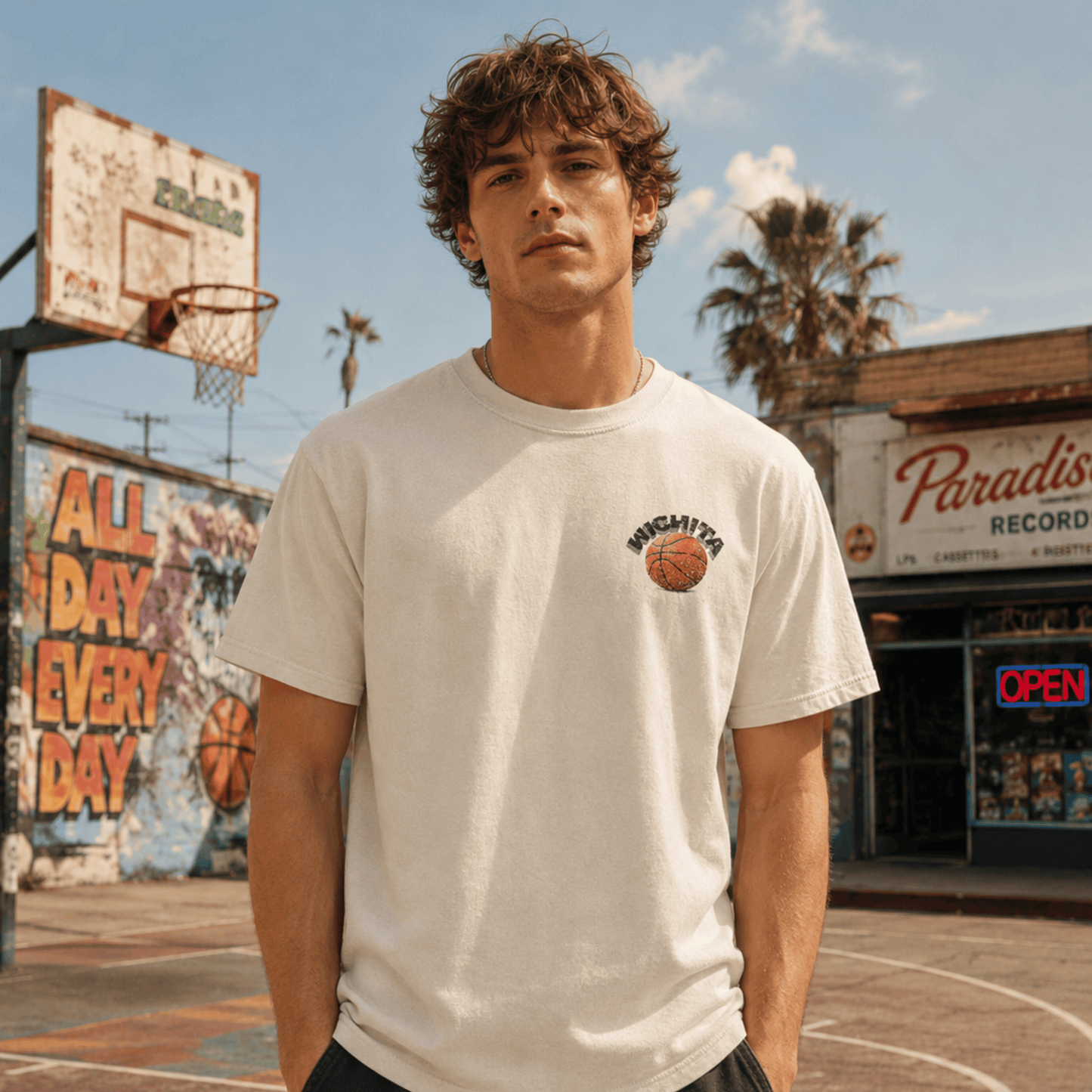 Wichita Basketball T-Shirt