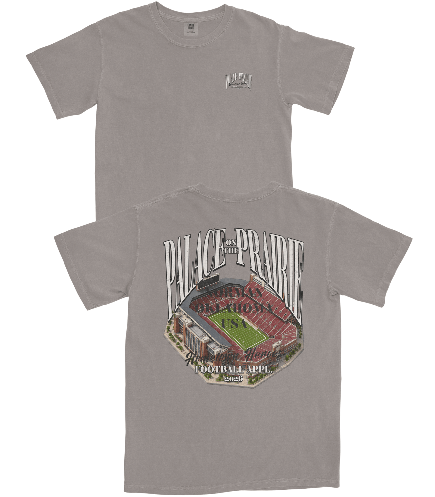 Palace on the Prairie T-Shirt