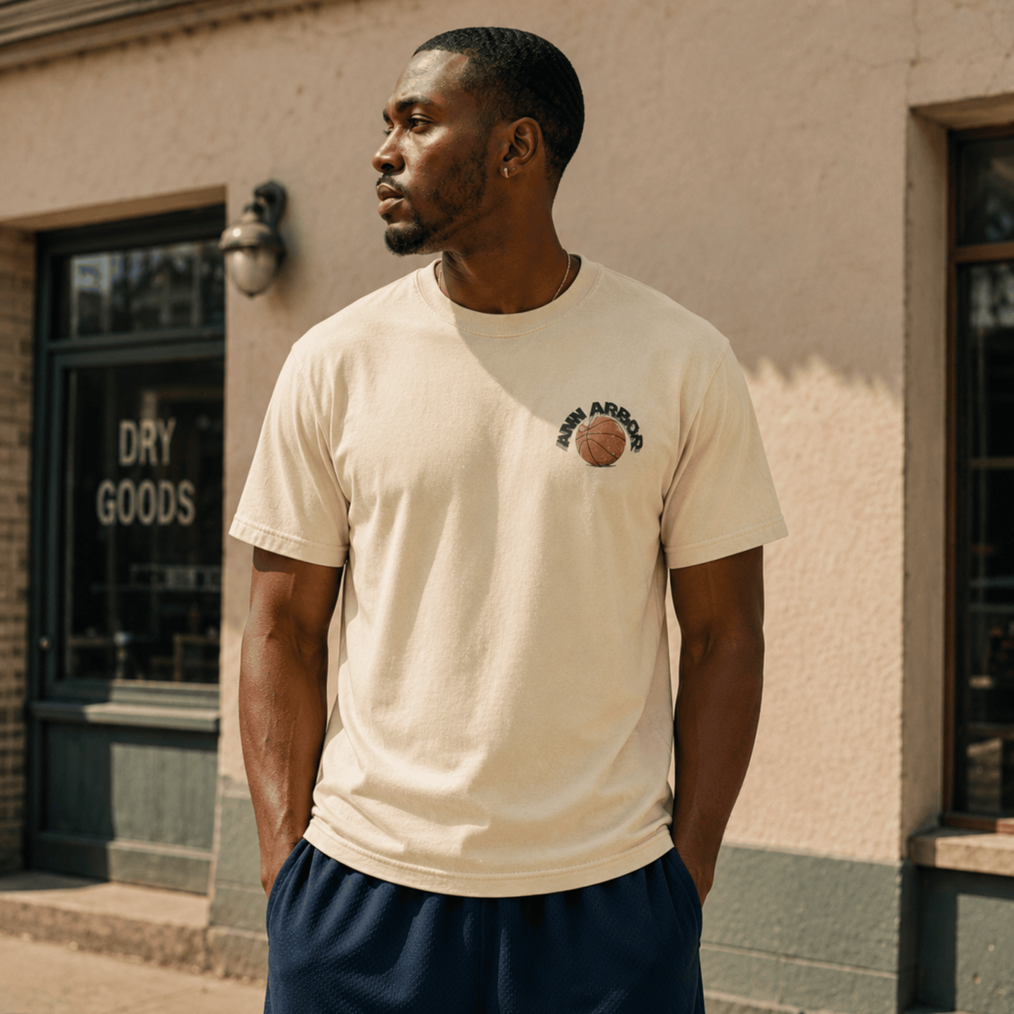 Ann Arbor Basketball T-Shirt
