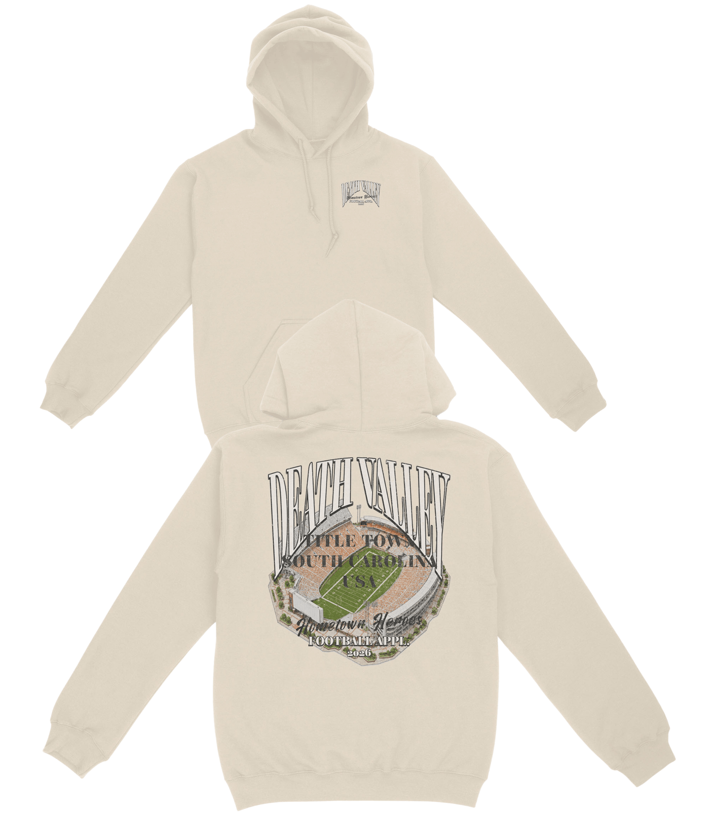 Death Valley Basic Hoodie