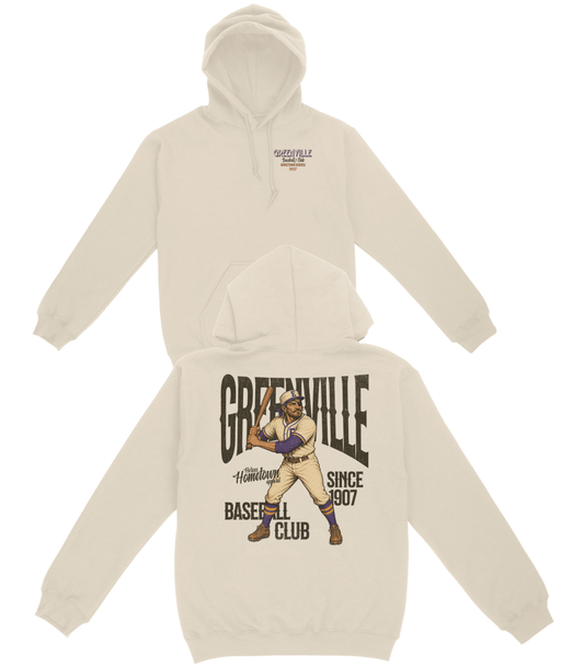 Greenville Baseball Club Basic Hoodie