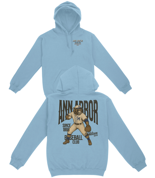 Ann Arbor Baseball Club Basic Hoodie