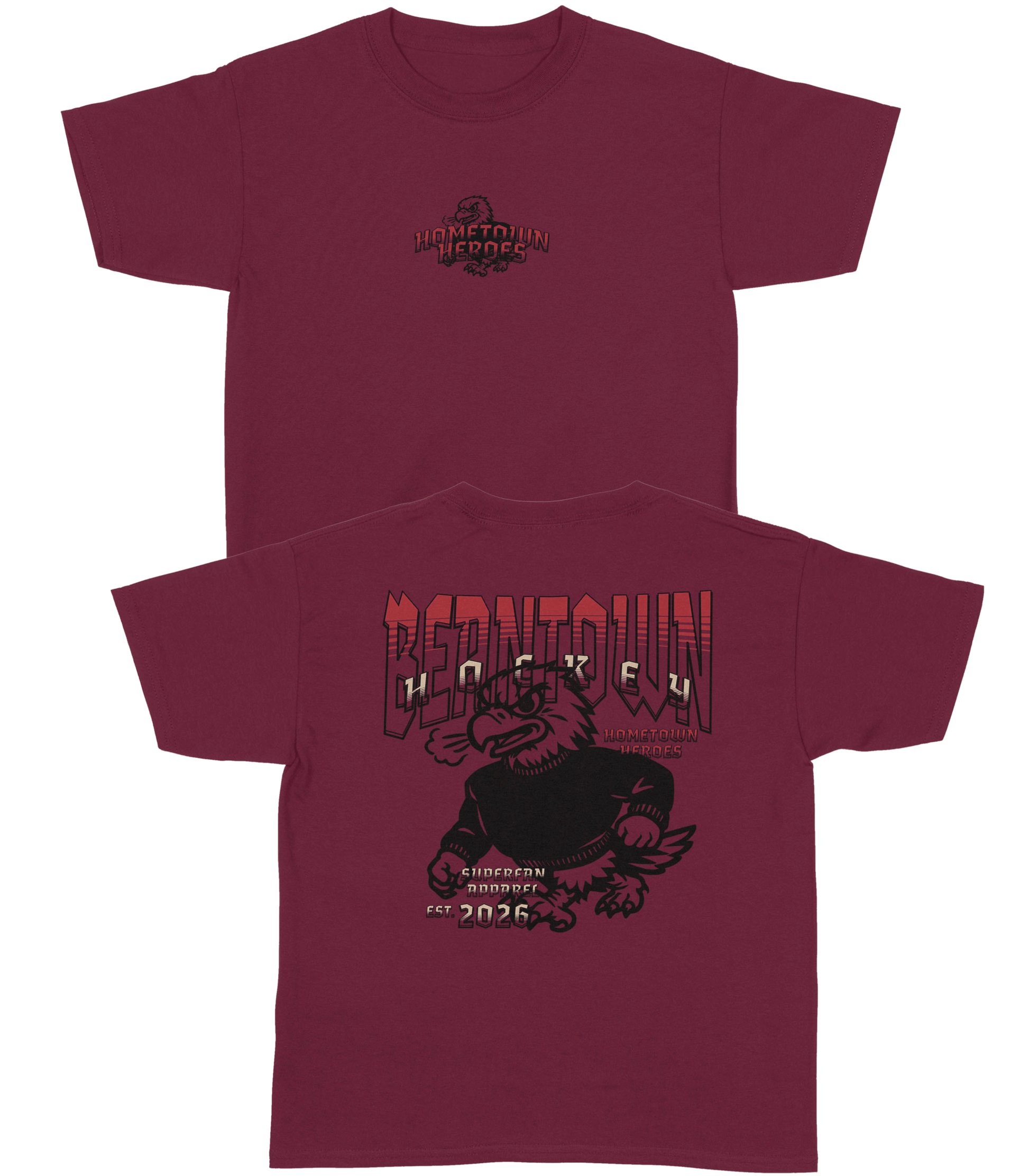 Beantown Hockey YOUTH T-Shirt- Hometown Heroes