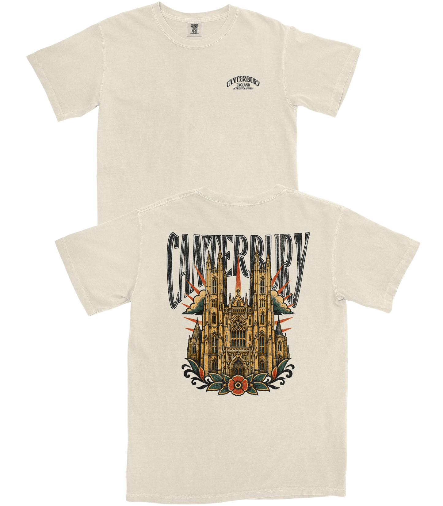 Canterbury Church T-Shirt
