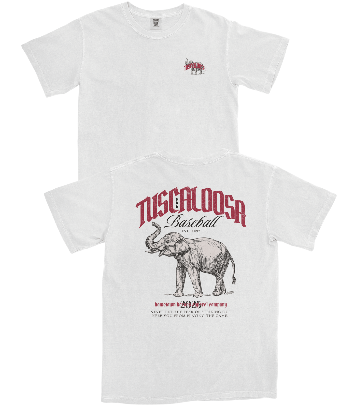 Tuscaloosa Baseball T-Shirt