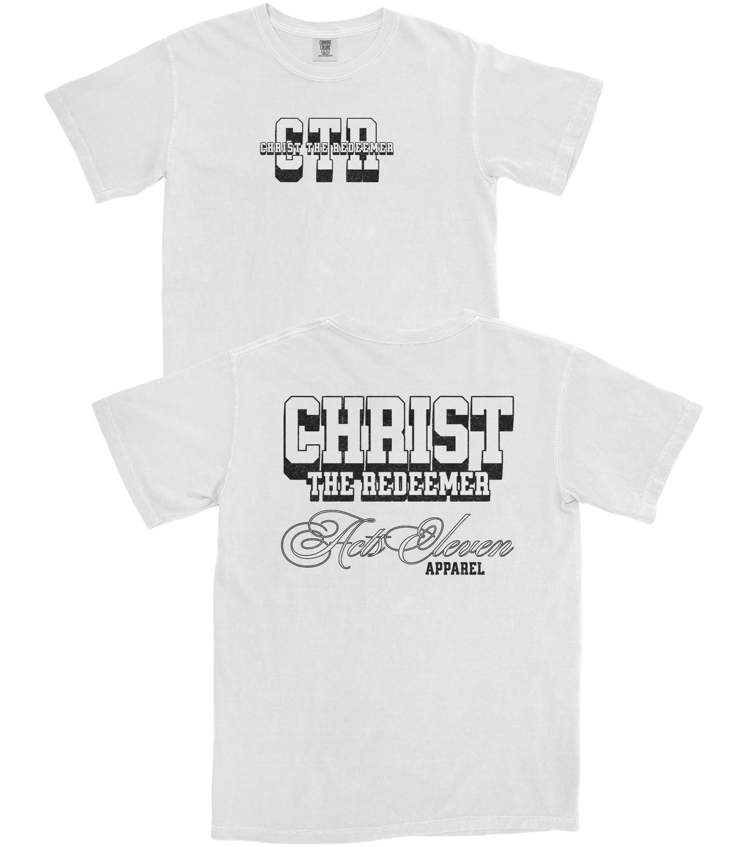 Christ The Redeemer v2 T-Shirt