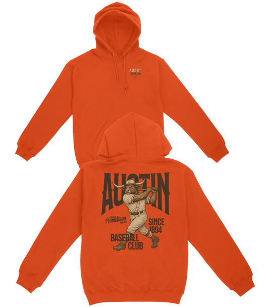Austin Baseball Club Basic Hoodie