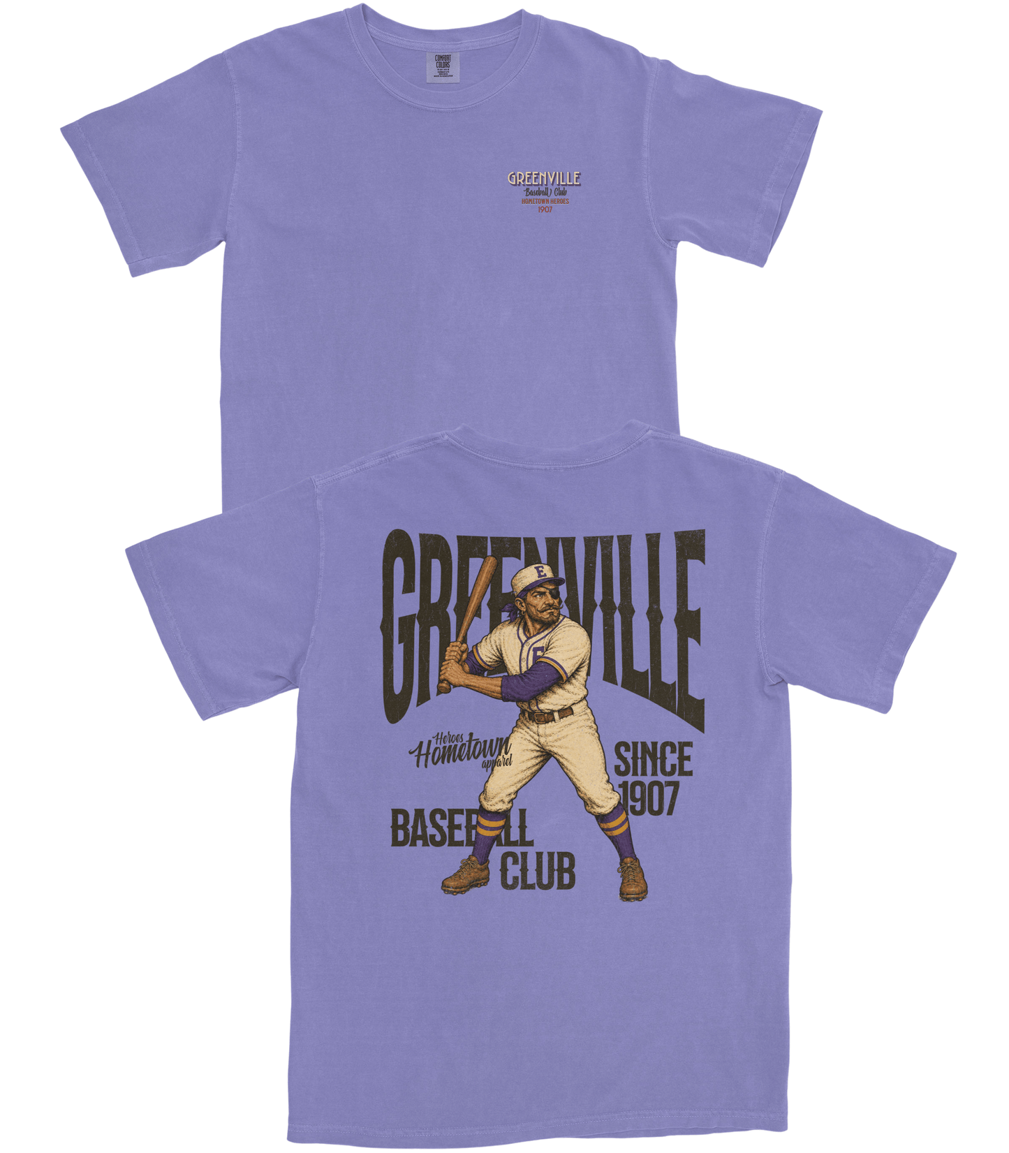 Greenville Baseball Club T-Shirt